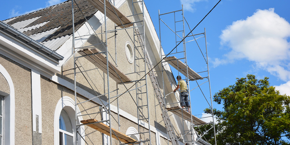 Image Of Home Being Remodeled